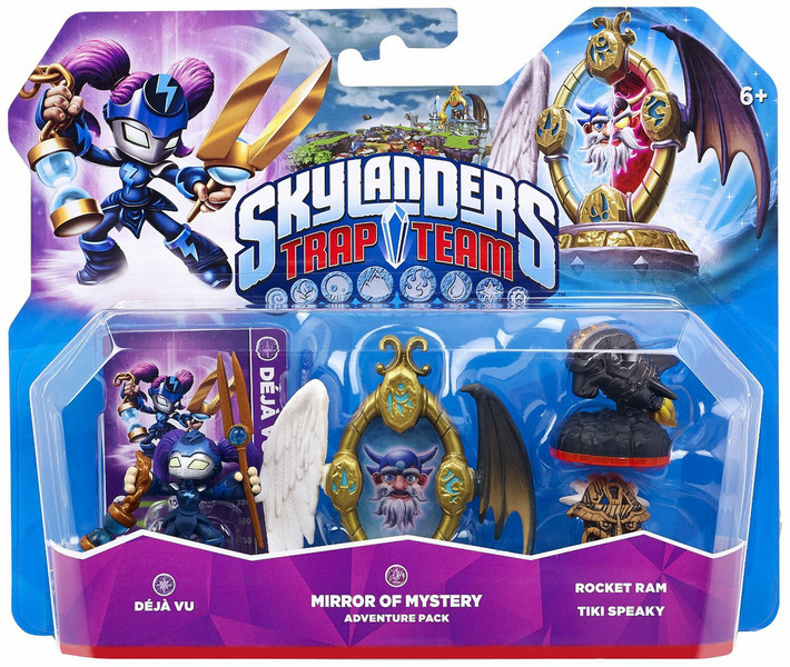 Activision Skylanders Trap Team: Mirror of Mystery Adventure Pack Разноцветный Мальчик / Девочка