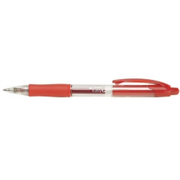 Tratto Easy Gel Retractable gel pen Red 10pc(s)