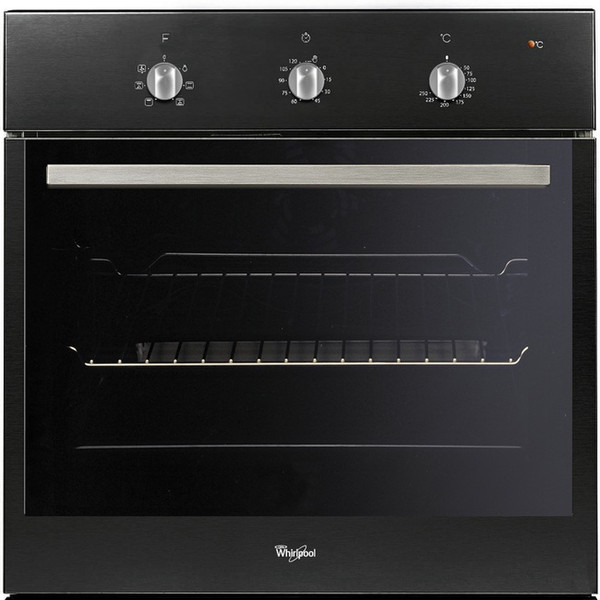 Whirlpool AKP 539/NB Electric oven 65l 2500W A Schwarz Backofen