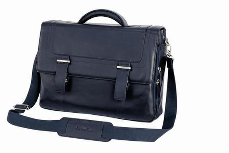 Orna Diplomatic 922EXE Leather Blue briefcase