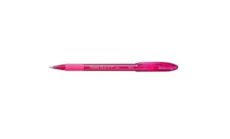 Pentel BK91CRP-P Pink 12pc(s) ballpoint pen