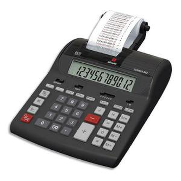 Olivetti SUMMA 303 Настольный Printing calculator Черный