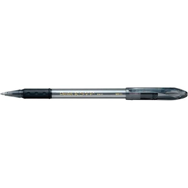 Pentel BK91CRA-A Black 12pc(s) ballpoint pen