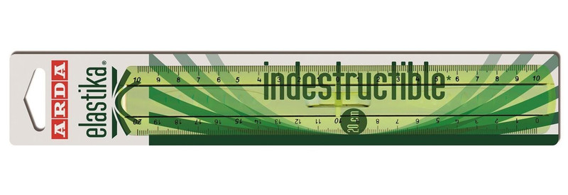 ARDA EL20P 200mm Green 1pc(s) ruler