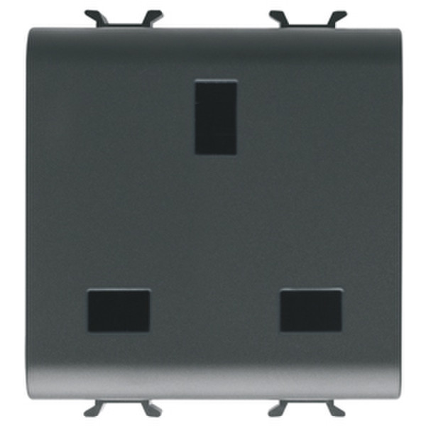 Gewiss GW12296 Type G Black socket-outlet