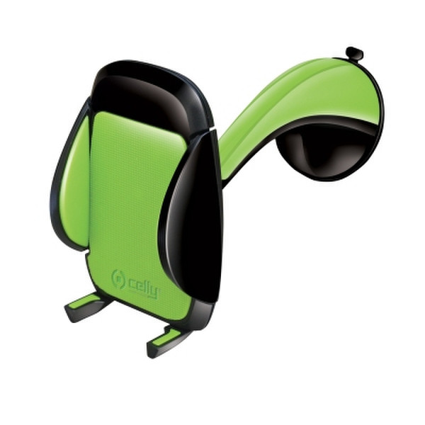 Celly Flex15 Автомобиль Passive holder Черный, Зеленый