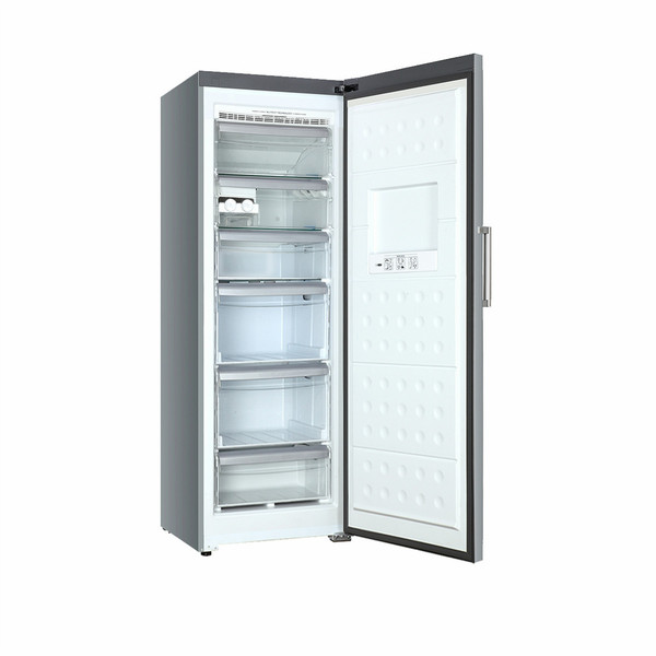 Haier HF-220SAA freestanding Upright 226L A+ Silver freezer