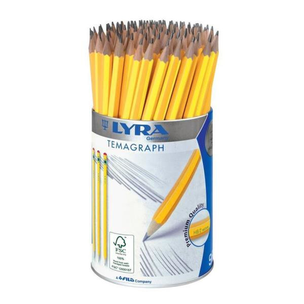 Lyra Temagraph HB HB 96шт графитовый карандаш