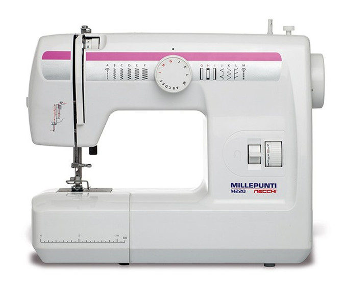 Necchi M220 Semi-automatic sewing machine Elektromechanisch Nähmaschine