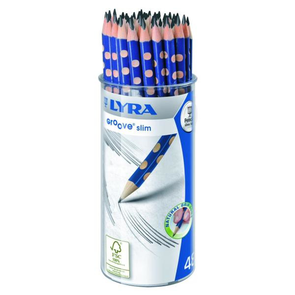 Lyra Groove Slim HB 48шт графитовый карандаш