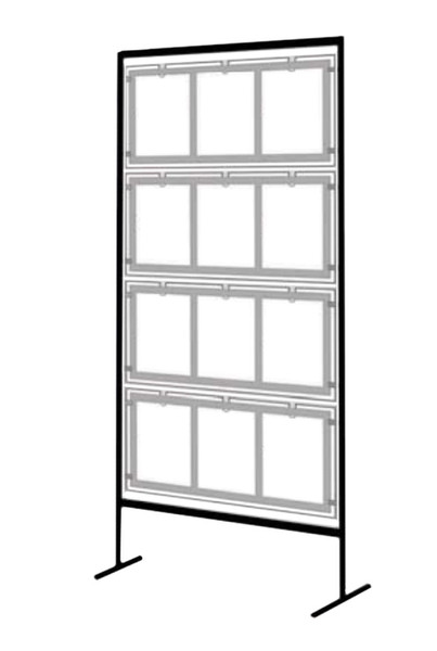 Tecnostyl LBWM-4X3A4V Präsentationsfläche