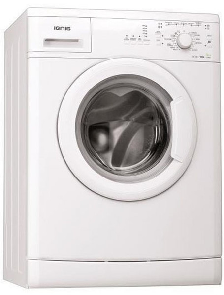 Ignis LOE 9001 freestanding Front-load 9kg 1000RPM A++ White washing machine