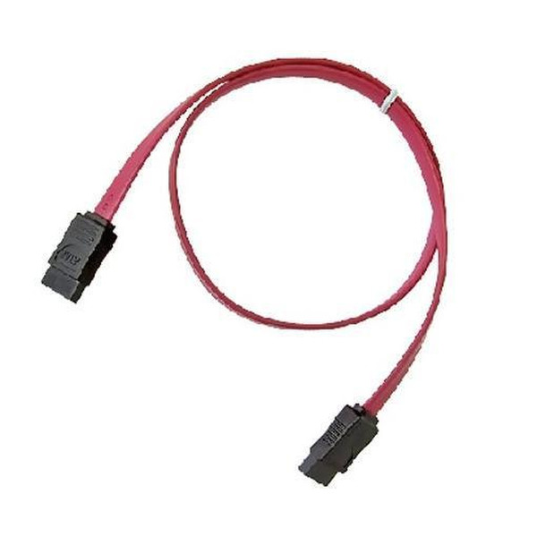 Nilox 0.5m SATA 150 0.5м SATA 7-pin SATA 7-pin Красный кабель SATA
