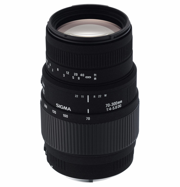 Sigma 70-300mm F4-5.6 DG Macro SLR Macro lens Черный