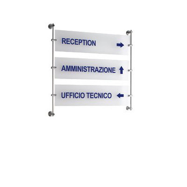 Tecnostyl TP002BS Zeichenhalter und Informationsstand