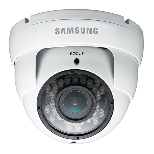 Samsung SDC-7440DC IP security camera Вне помещения Dome Белый камера видеонаблюдения