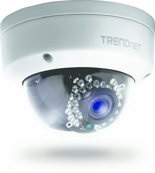 Trendnet TV-IP321PI Outdoor Dome Black,White security camera
