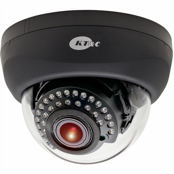 KT&C KPC-DNE100NUV18B Indoor Dome Black surveillance camera