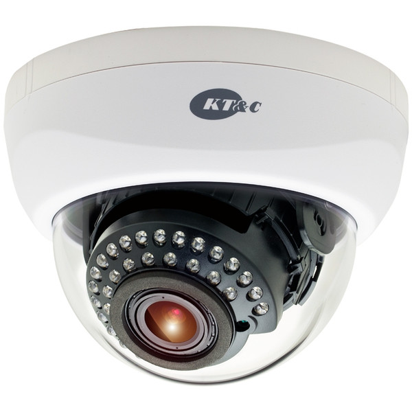 KT&C KPC-DNE100NUV18W Indoor Dome White surveillance camera