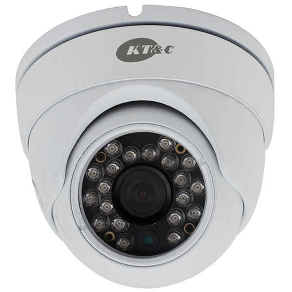 KT&C KPC-ND521NUW Indoor Dome White surveillance camera