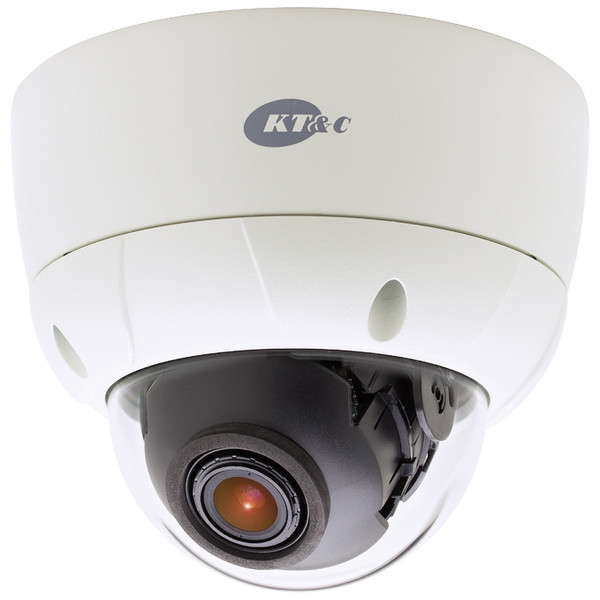 KT&C KPC-VDE101NUV17 Outdoor Dome White security camera