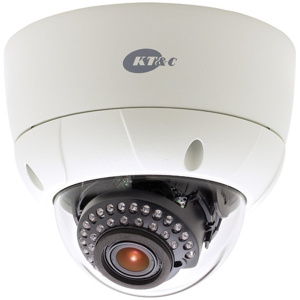 KT&C KPC-VNE101NUV18 Outdoor Dome White security camera