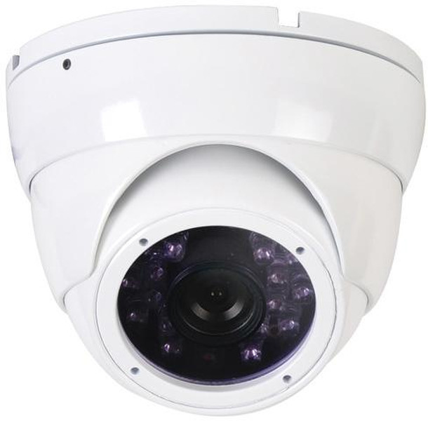 KT&C KPC-HNV522M Dome White surveillance camera