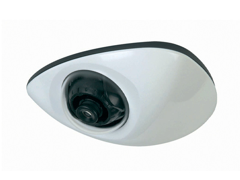 KT&C KPC-HLD40 CCTV security camera Kuppel Weiß Sicherheitskamera