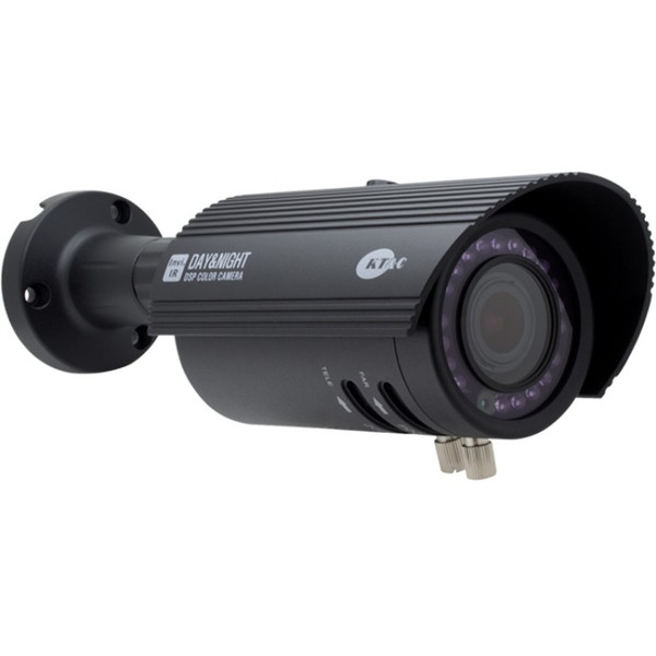 KT&C KPC-N501NUB Outdoor Bullet Black surveillance camera