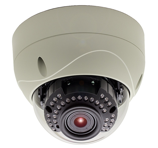 KT&C KNC-VNI120HD IP security camera Вне помещения Dome Белый камера видеонаблюдения