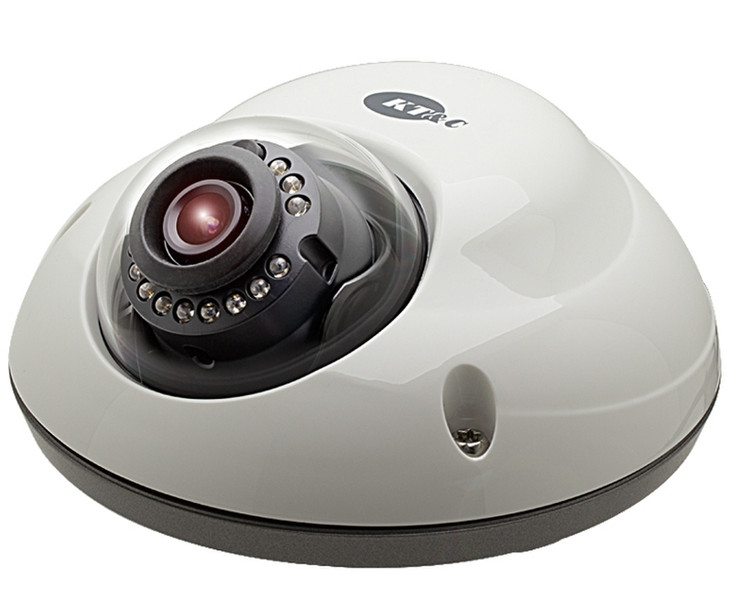 KT&C KNC-LNDI45 IP security camera Для помещений Dome Белый камера видеонаблюдения