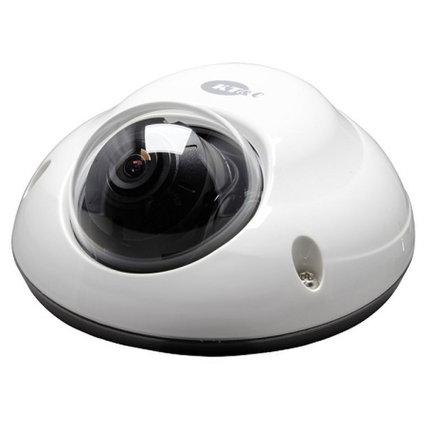 KT&C KPC-HLDD45M Dome White surveillance camera