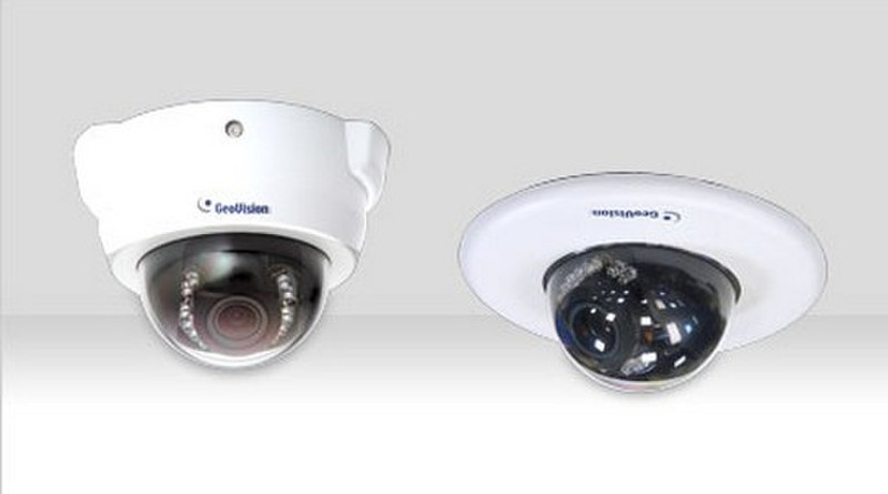 Geovision GV-FD120D IP security camera Dome Белый камера видеонаблюдения