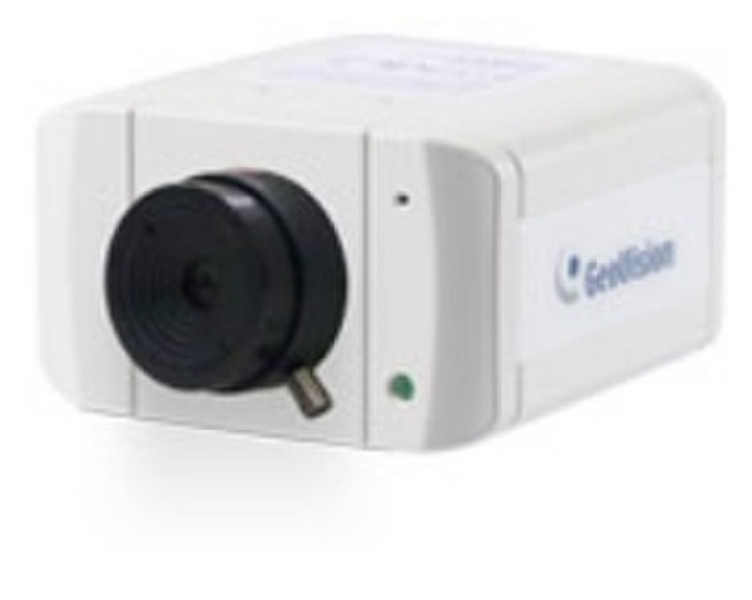 Geovision GV-BX3400-0F IP security camera Innen & Außen Geschoss Weiß Sicherheitskamera