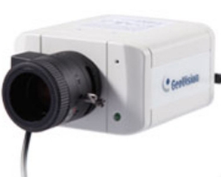 Geovision GV-BX3400-4V IP security camera Innen & Außen Geschoss Weiß Sicherheitskamera