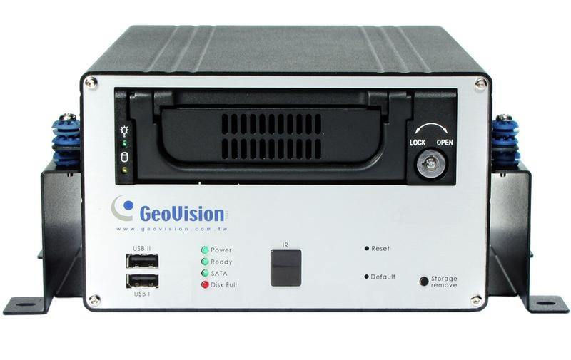 Geovision GV-LX4C3V Черный цифровой видеомагнитофон