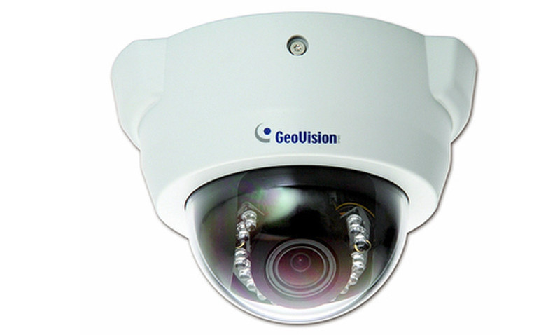 Geovision GV-FD2410 IP security camera В помещении и на открытом воздухе Dome Белый камера видеонаблюдения