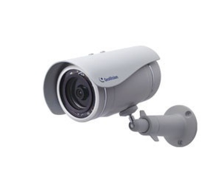 Geovision GV-UBL2401-1F IP security camera Вне помещения Пуля Белый камера видеонаблюдения