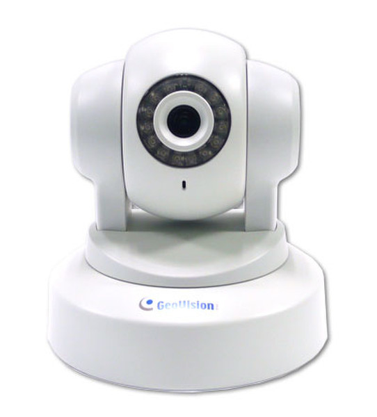 Geovision GV-PT220D IP security camera Innenraum Kuppel Weiß Sicherheitskamera