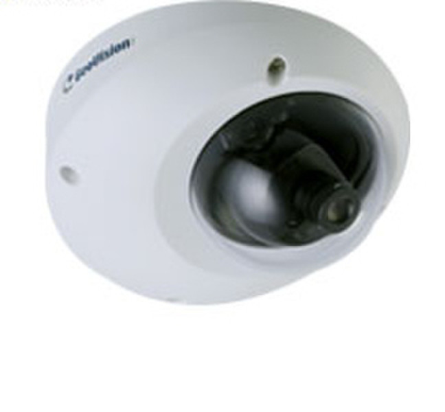 Geovision GV-MFD1501-1F IP security camera Innenraum Kuppel Weiß Sicherheitskamera