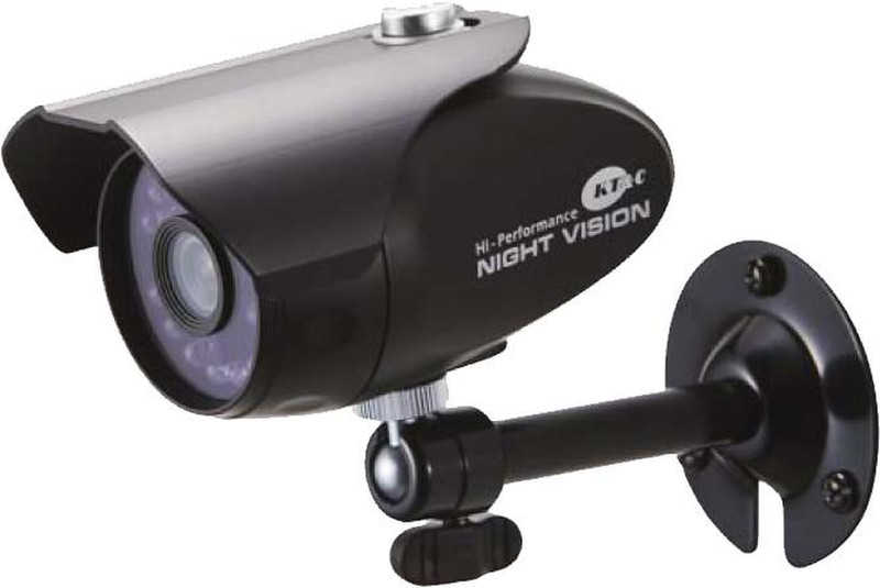 KT&C KPC-NSP301NU Outdoor Bullet Black surveillance camera