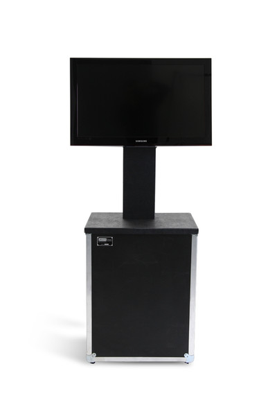 Jelco ELU-32MK Multimedia cart Black multimedia cart/stand