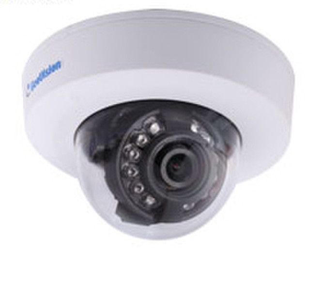 Geovision GV-EFD1100-0F IP security camera Для помещений Dome Белый камера видеонаблюдения