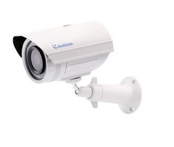 Geovision GV-EBL1100-1F IP security camera Вне помещения Пуля Белый камера видеонаблюдения