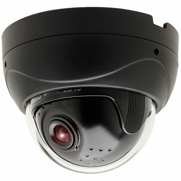 KT&C KPC-VD61NUB Outdoor Dome Black surveillance camera