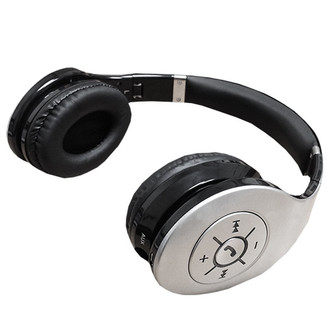 Supersonic IQ-125BT Head-band Binaural Black,Silver