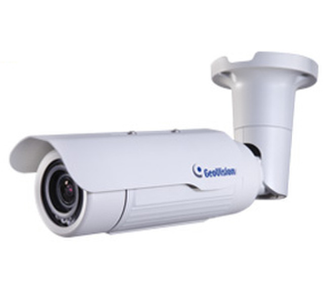 Geovision GV-BL2500 IP security camera Вне помещения Пуля Белый камера видеонаблюдения