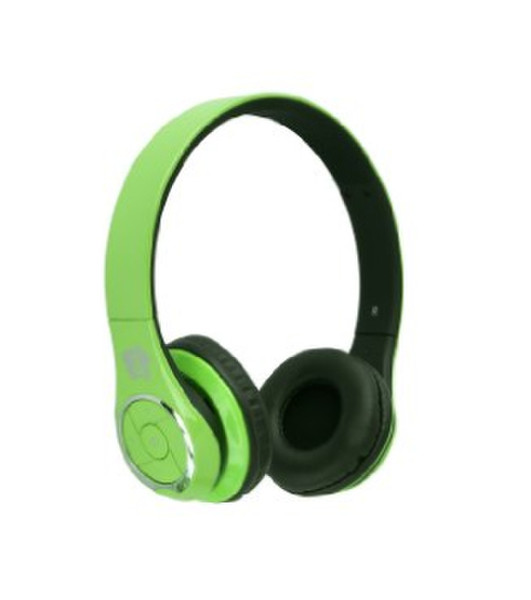 Life N Soul BN301-G Head-band Binaural Green mobile headset