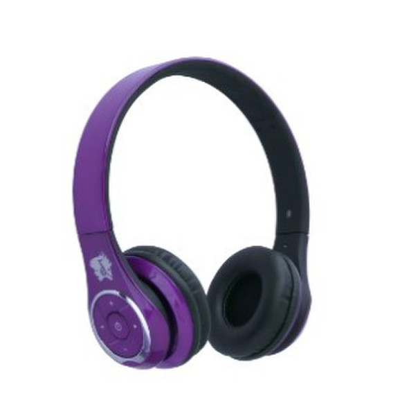 Life N Soul BN301-P Binaural Kopfband Violett Mobiles Headset
