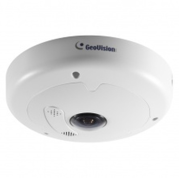 Geovision GV-FER5302 IP security camera Вне помещения Dome Белый камера видеонаблюдения